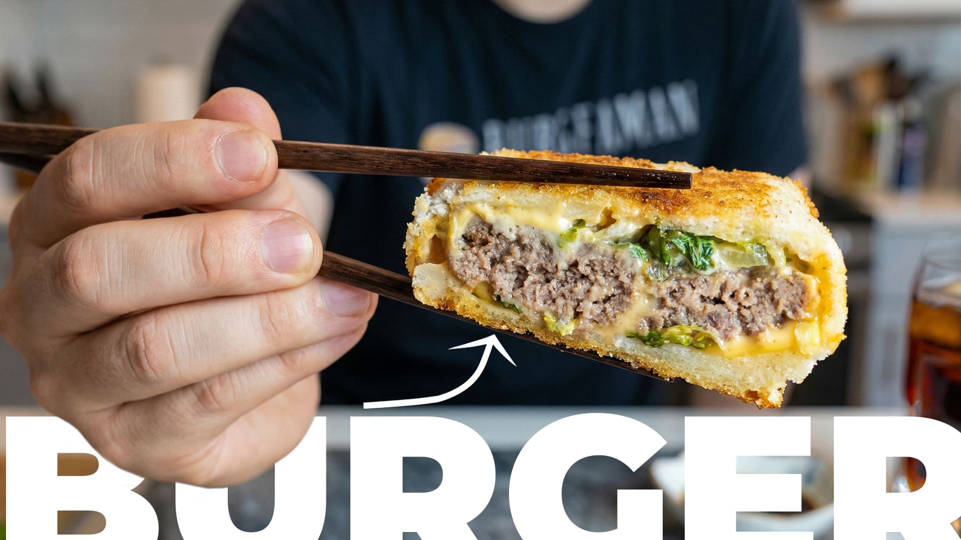 Burgerman Sushi Burger Big Mac